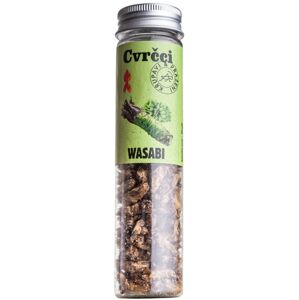 Sens Pálivé chrumkavé a pražené cvrčky - Wasabi 20 g